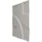 Ekena Millwork 19 5/8in. W x 19 5/8in. H Nestor EnduraWall Decorative 3D Wall Panel Covers 2.67 Sq. Ft. WP20X20NEBAL - alternate 4